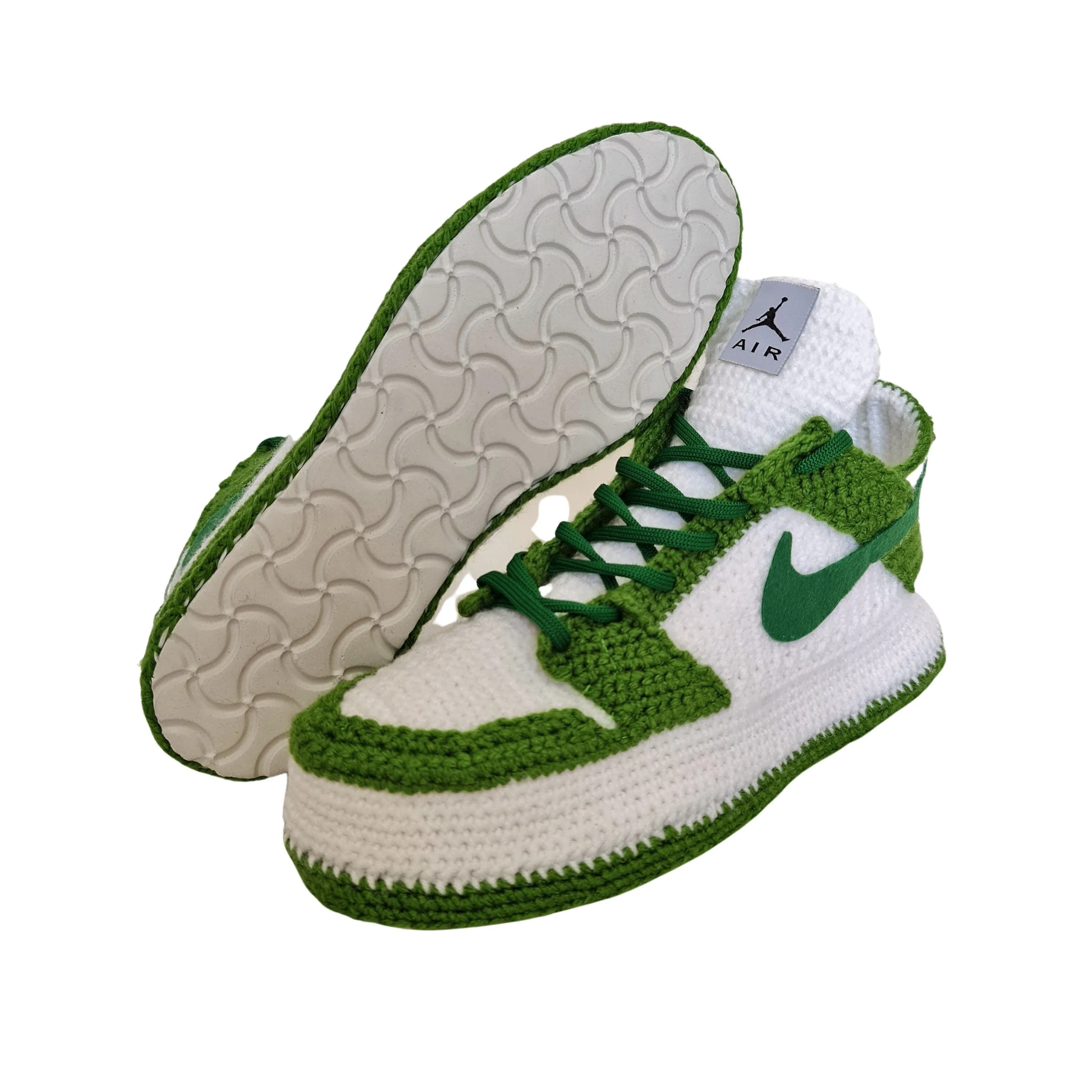 Dunk Low Green Sneakers Jordan Plush Slippers Custom House Shoes