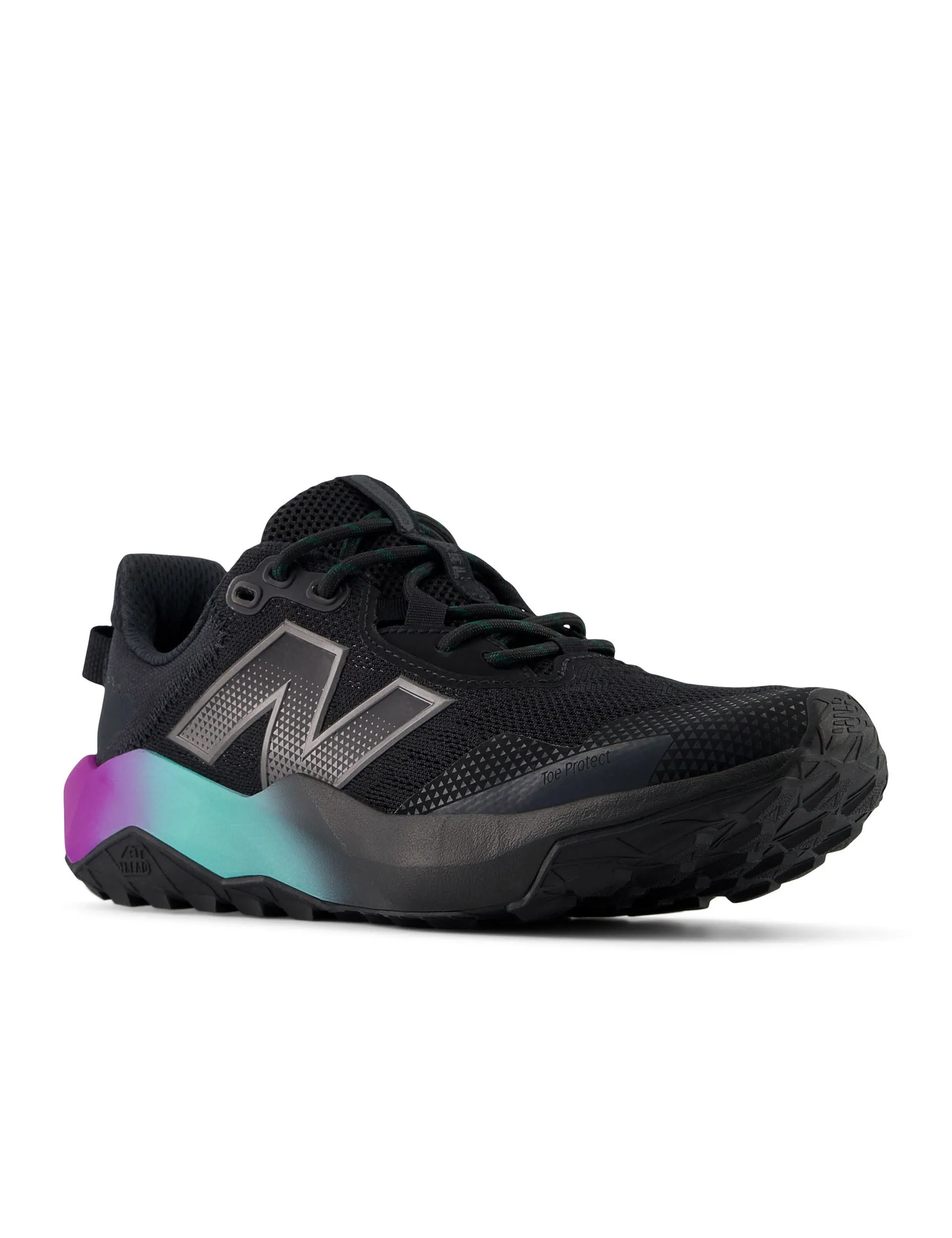 DynaSoft Nitrel v6 Shoes - Black/Cyber Jade