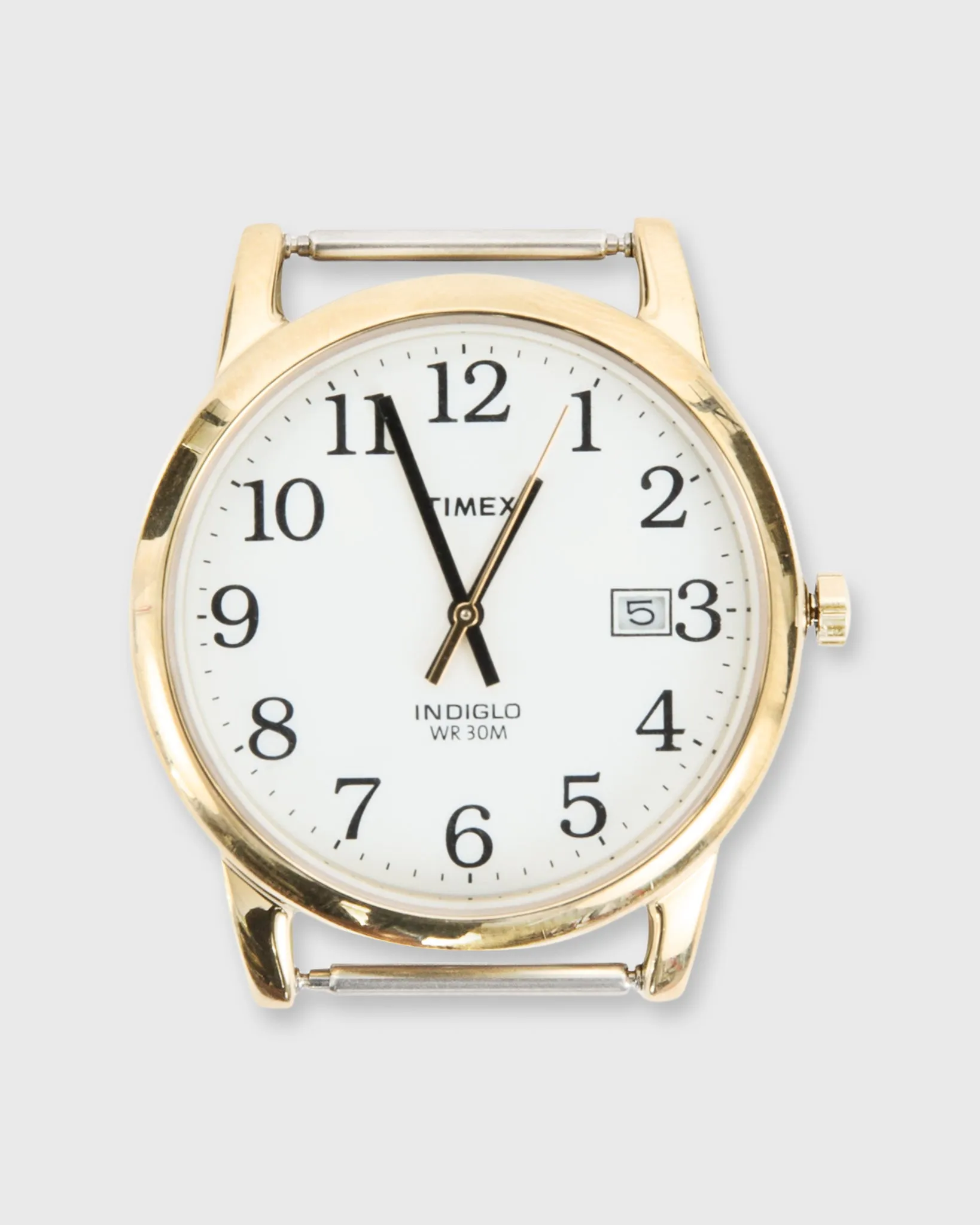 Easy Reader Watch in White/Gold