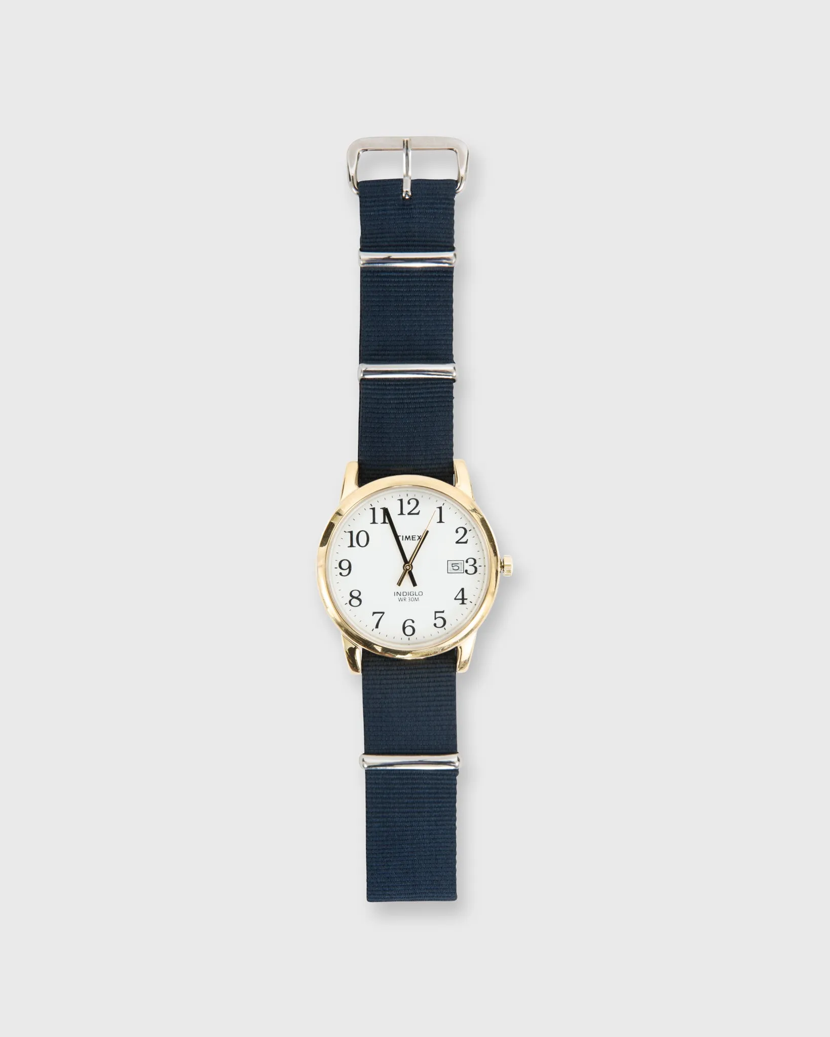 Easy Reader Watch in White/Gold