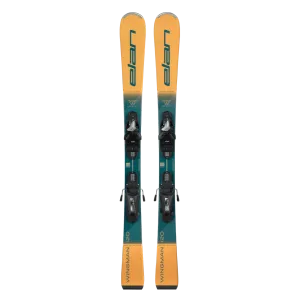 Elan 2024 RC WINGMAN Junior Ski   EL 4.5 DB929222 Binding