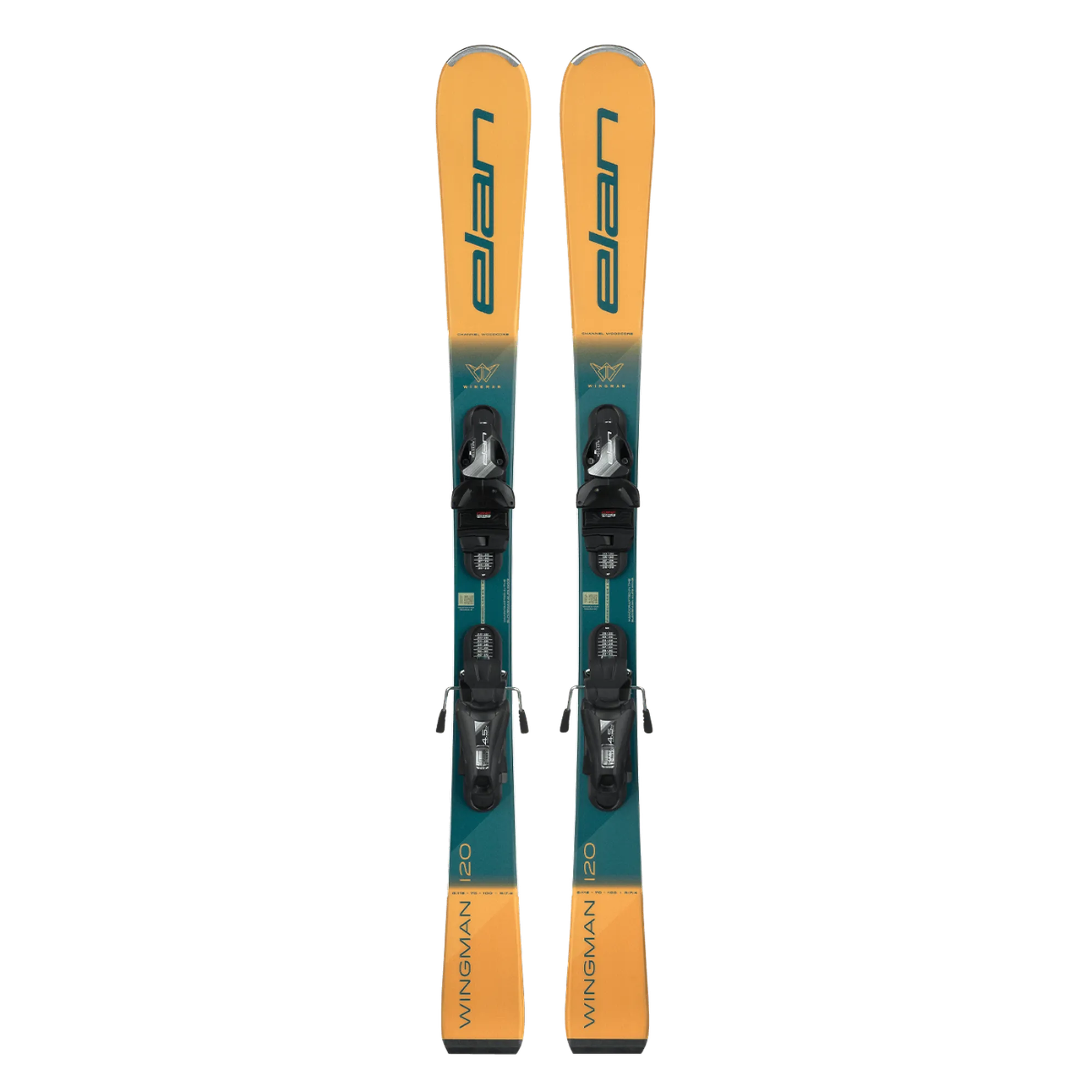 Elan 2024 RC WINGMAN Junior Ski   EL 4.5 DB929222 Binding