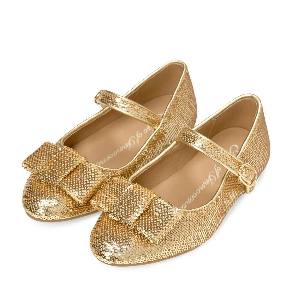 Ellen Sequins Gold