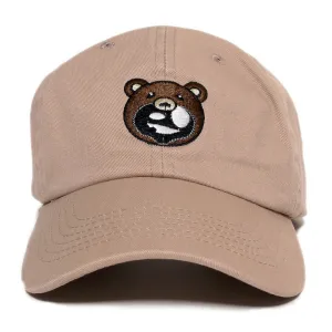 Entree LS Misunderstood Teddy Logo Dad Hat In Khaki