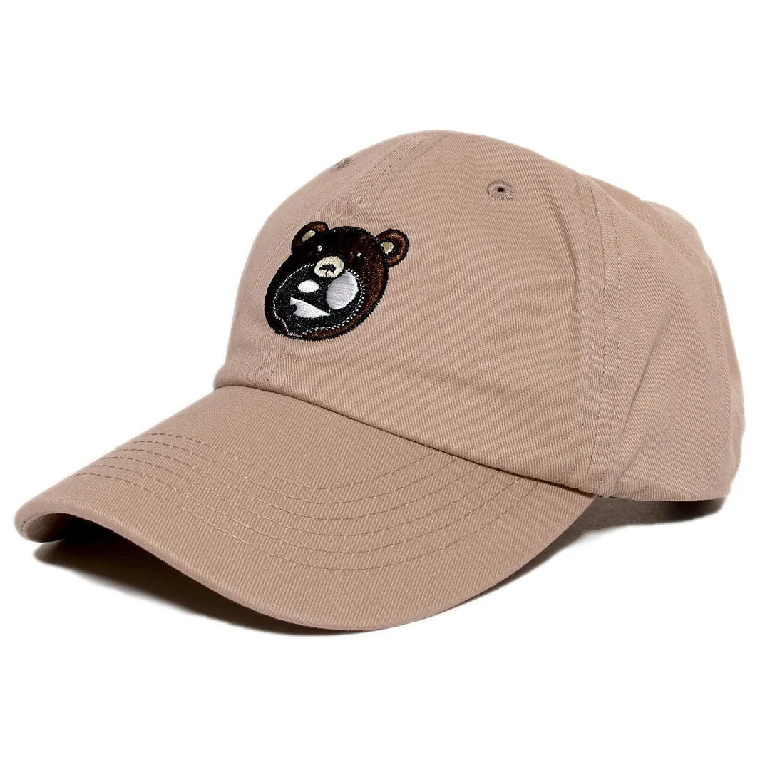 Entree LS Misunderstood Teddy Logo Dad Hat In Khaki