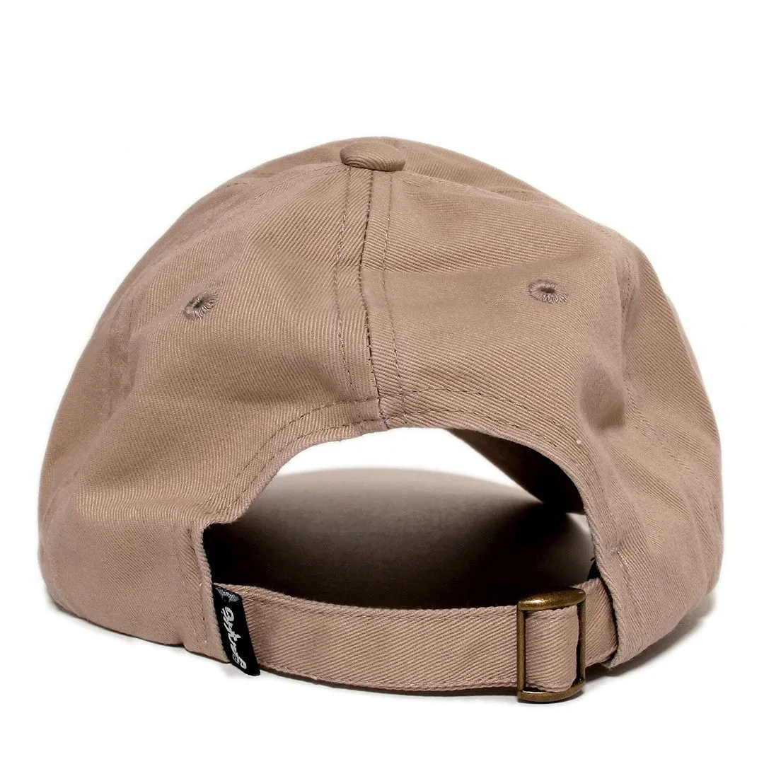 Entree LS Misunderstood Teddy Logo Dad Hat In Khaki