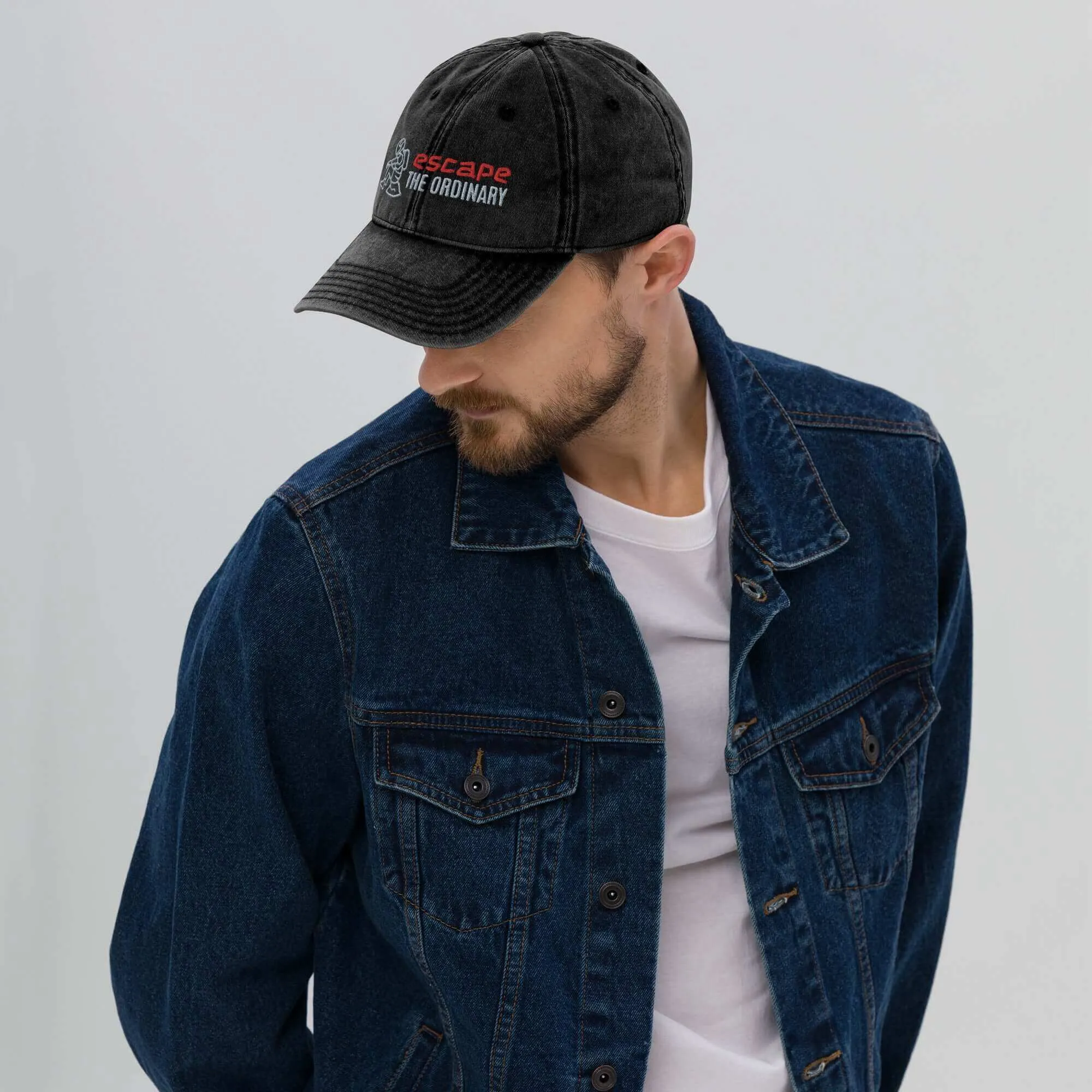 Escape Vintage Cotton Twill Cap