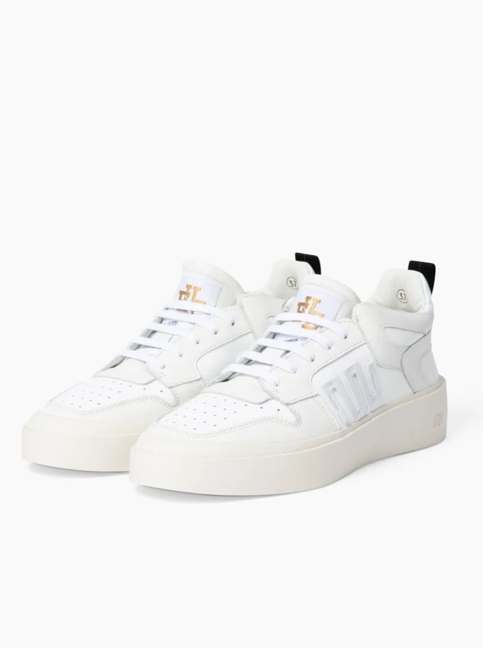 Esseutesse Lo-Top Sneaker - White