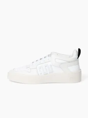 Esseutesse Lo-Top Sneaker - White