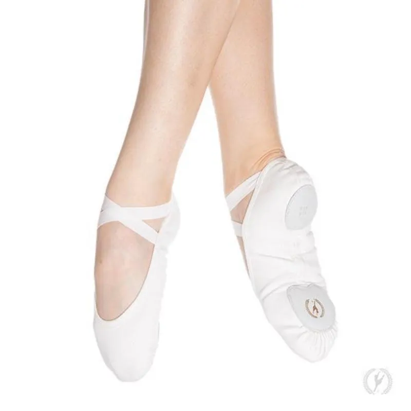 Eurotard Assemblé Split Sole Canvas Ballet Shoe