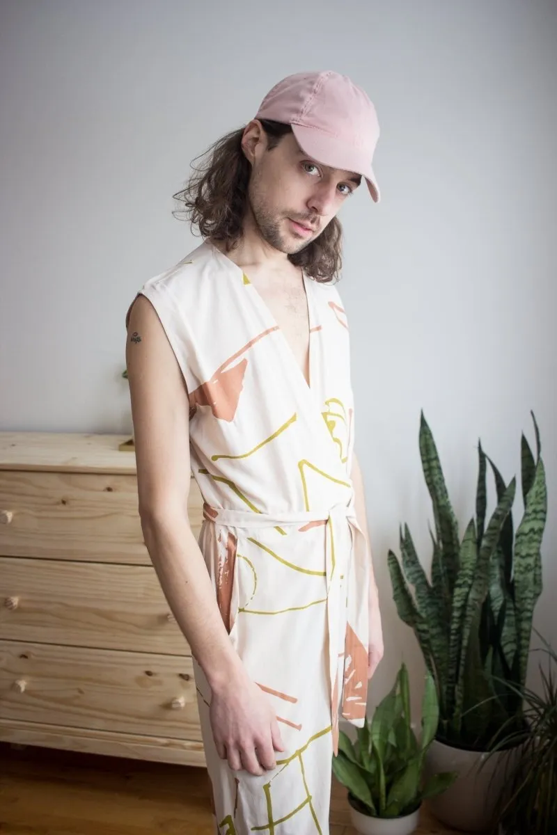 Eve Gravel Vassily Jumpsuit - Cream or Terracotta (Online Exclusive)