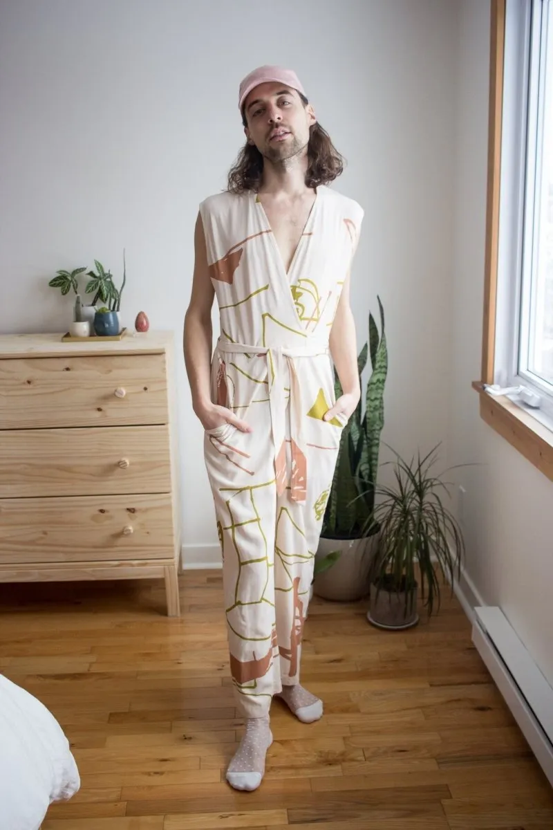 Eve Gravel Vassily Jumpsuit - Cream or Terracotta (Online Exclusive)