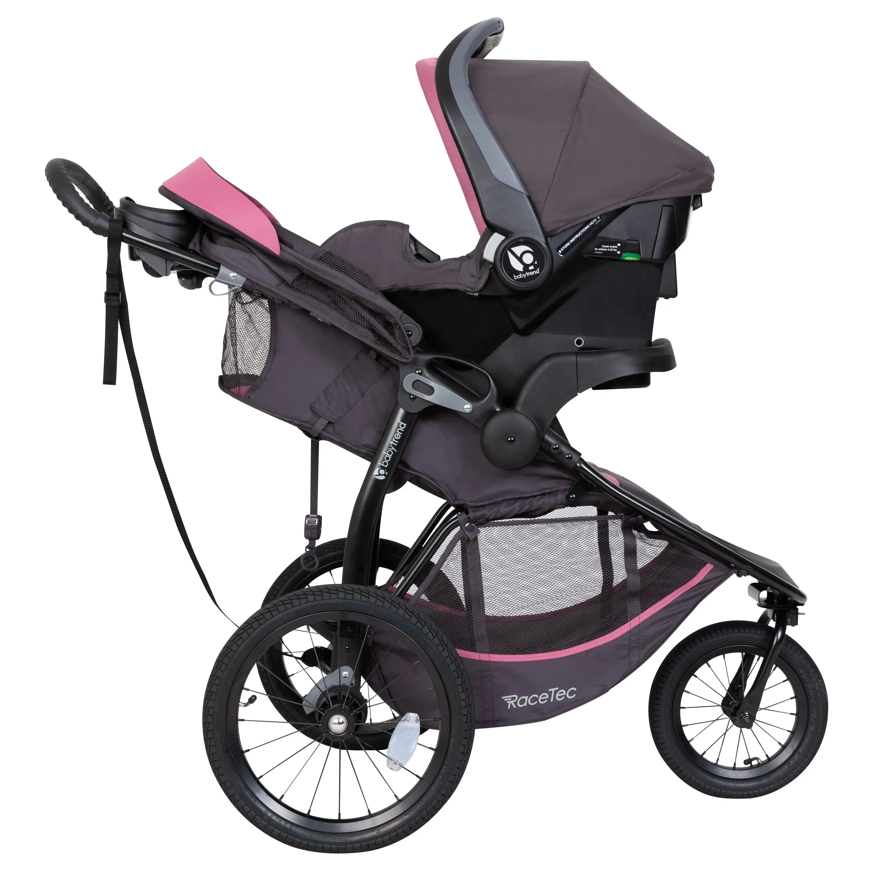 Expedition® Race Tec™ Jogger Travel System with Ally™ 35 Infant Car Seat