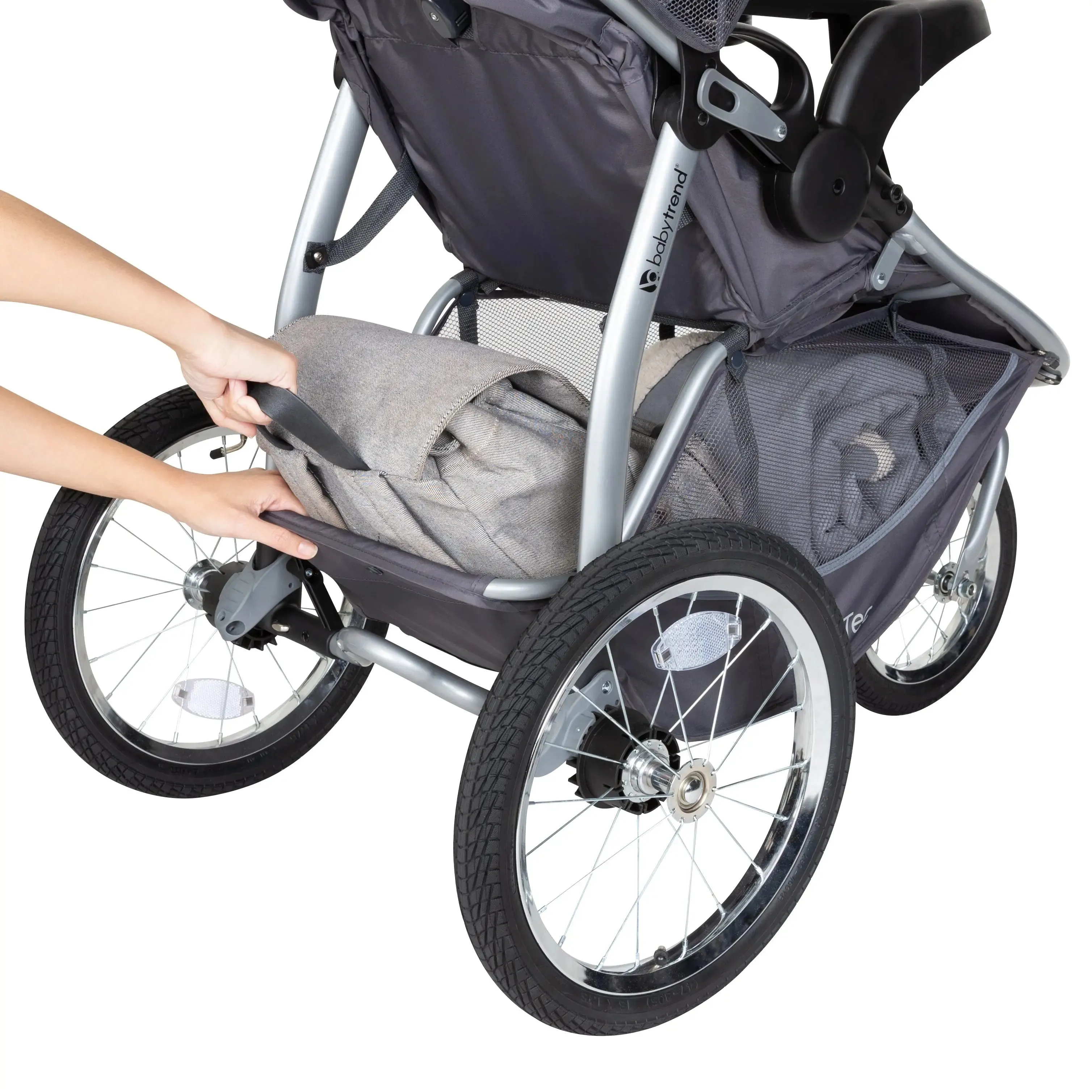 Expedition® Race Tec™ Jogger Travel System with Ally™ 35 Infant Car Seat