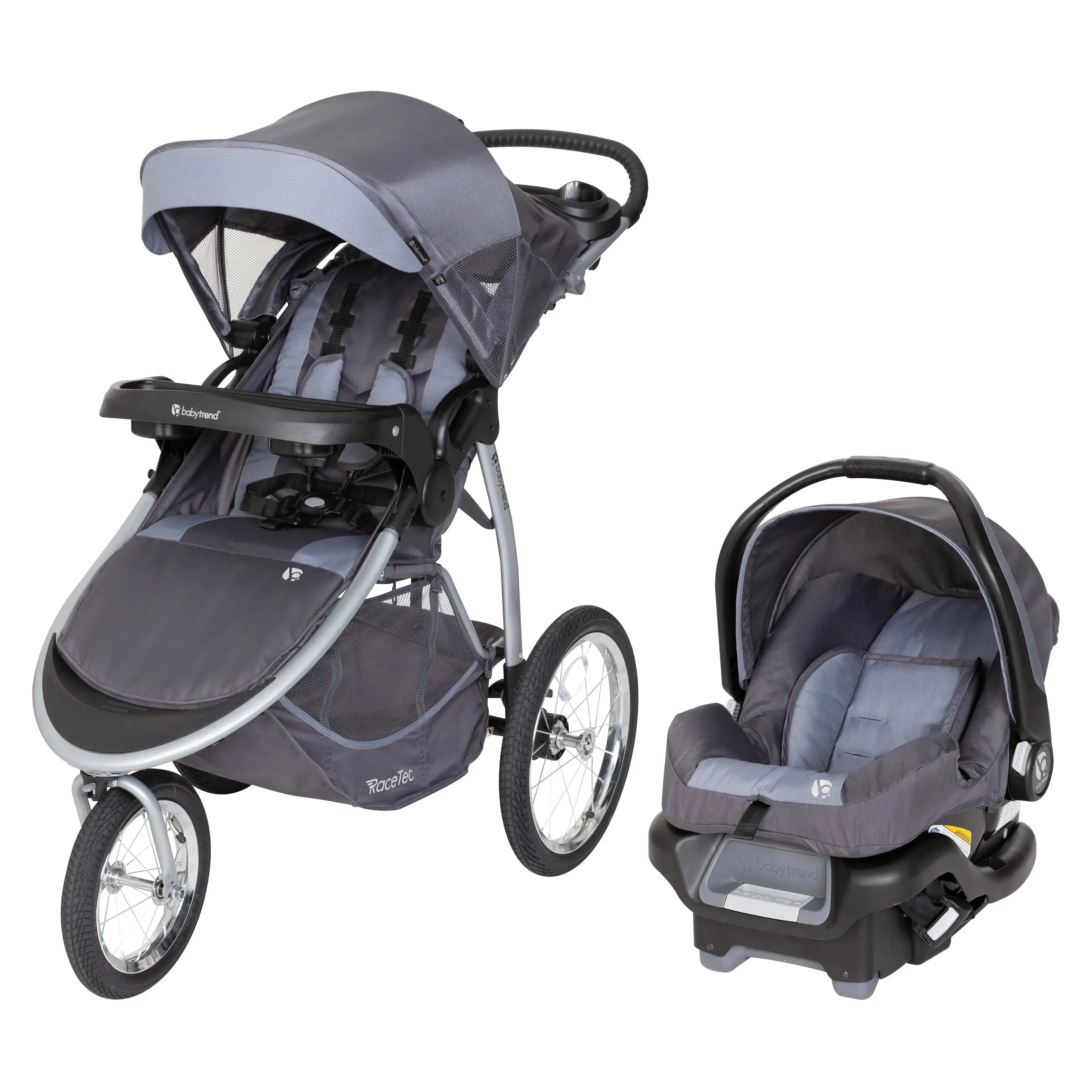 Expedition® Race Tec™ Jogger Travel System with Ally™ 35 Infant Car Seat