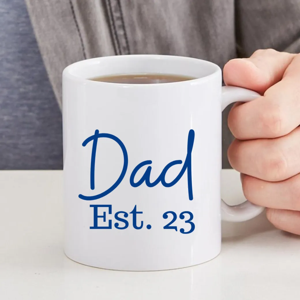 Father's Day mug