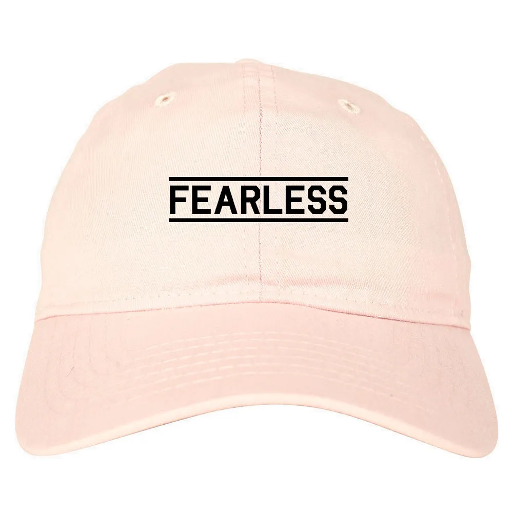 Fearless Gym Mens Dad Hat Baseball Cap