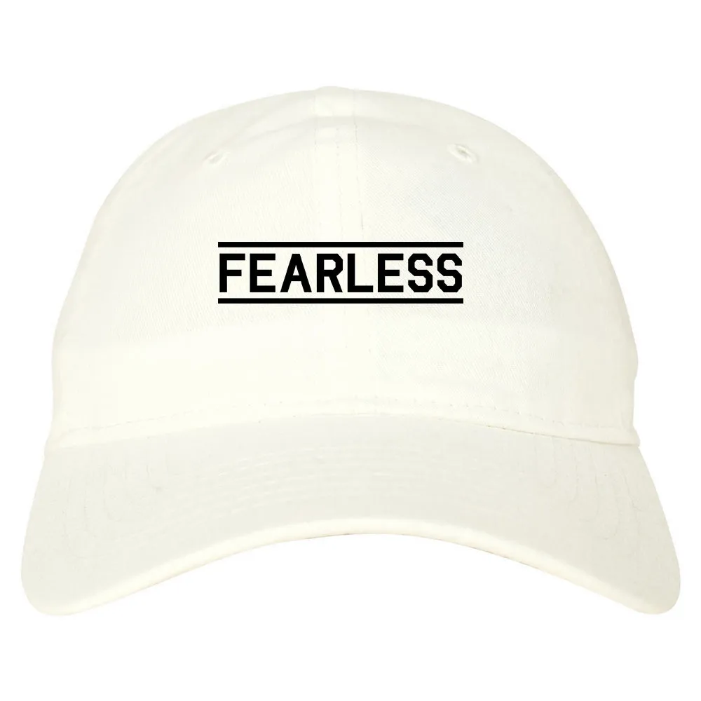 Fearless Gym Mens Dad Hat Baseball Cap