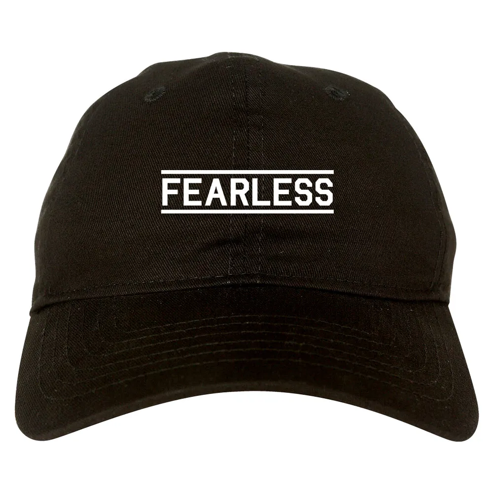 Fearless Gym Mens Dad Hat Baseball Cap