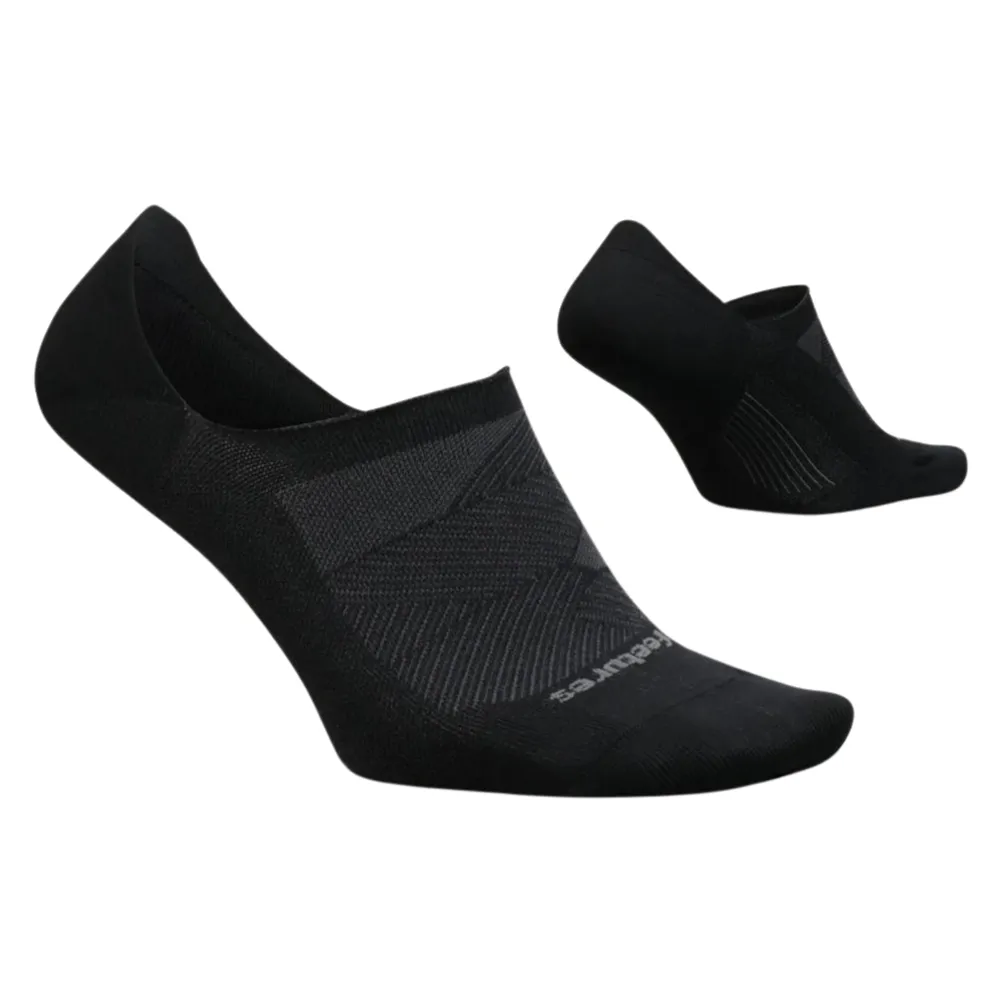 Feetures Elite Ultra Light Invisible Black Socks (Women's)