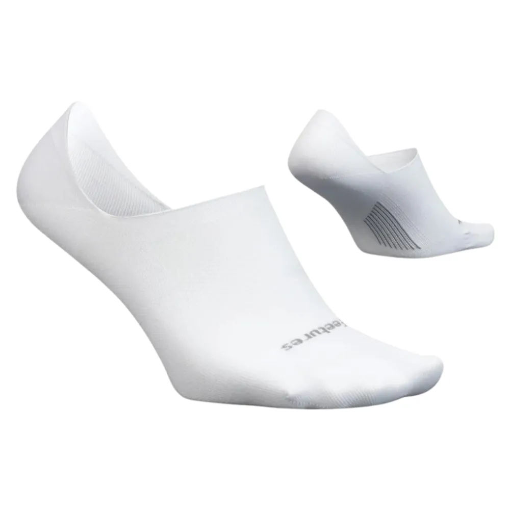 Feetures Elite Ultra Light Invisible White Socks (Women's)