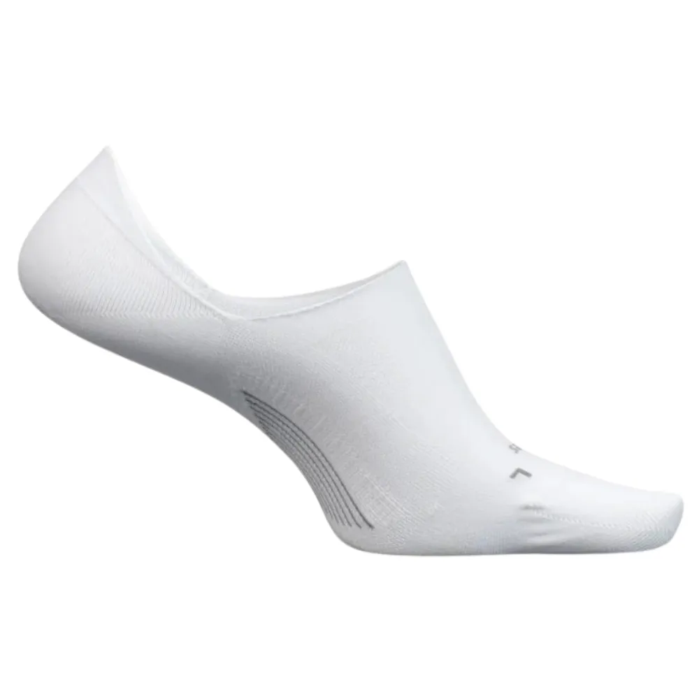 Feetures Elite Ultra Light Invisible White Socks (Women's)