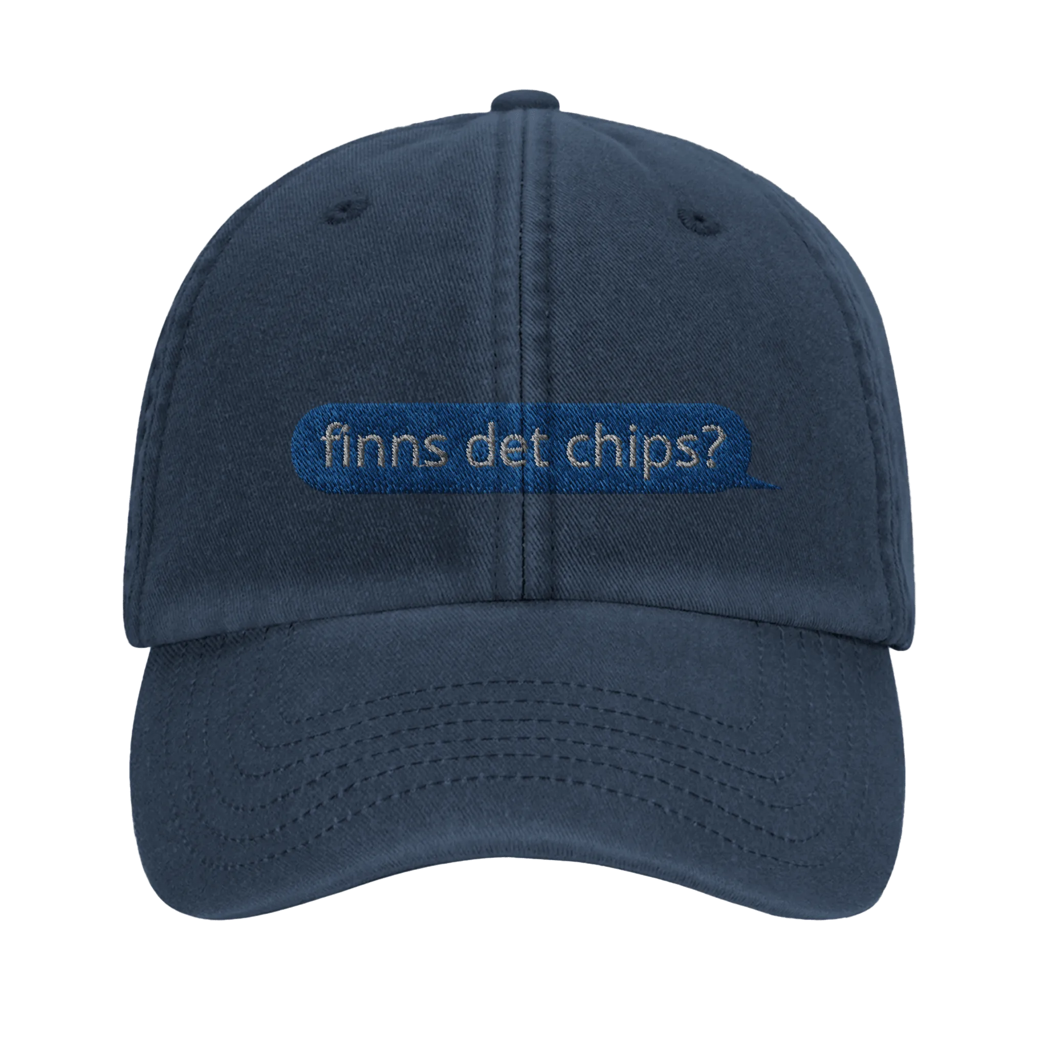 Finns det chips? - Vintagekeps