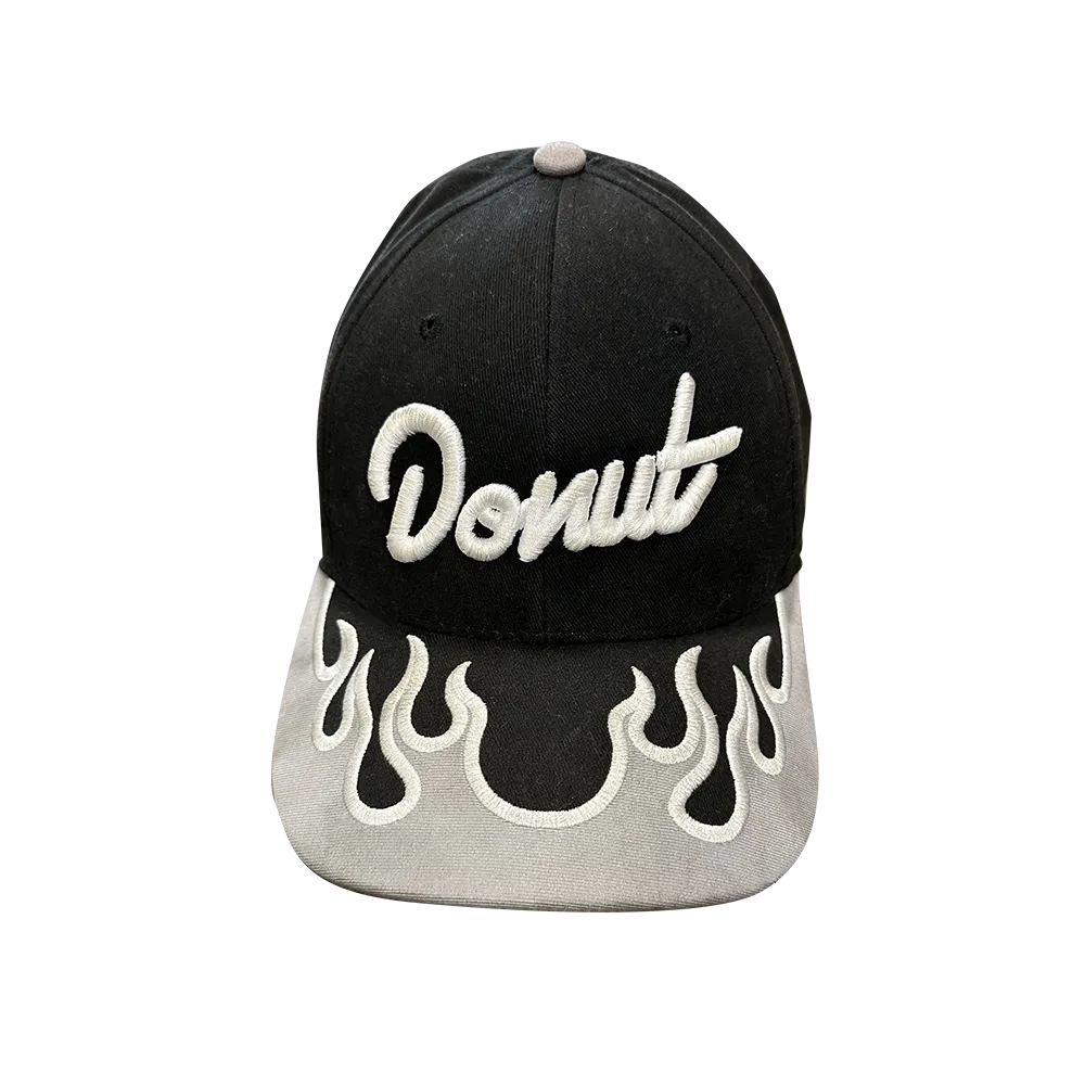 FIRE DONUT DAD HAT