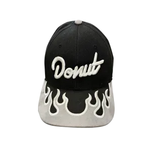 FIRE DONUT DAD HAT