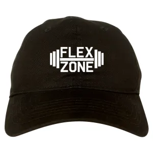 Flex Zone Fitness Gym Mens Dad Hat Baseball Cap