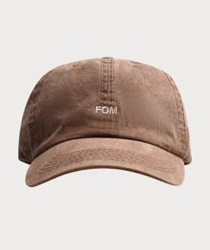 FOM Dad Cap - Washed Chocolate