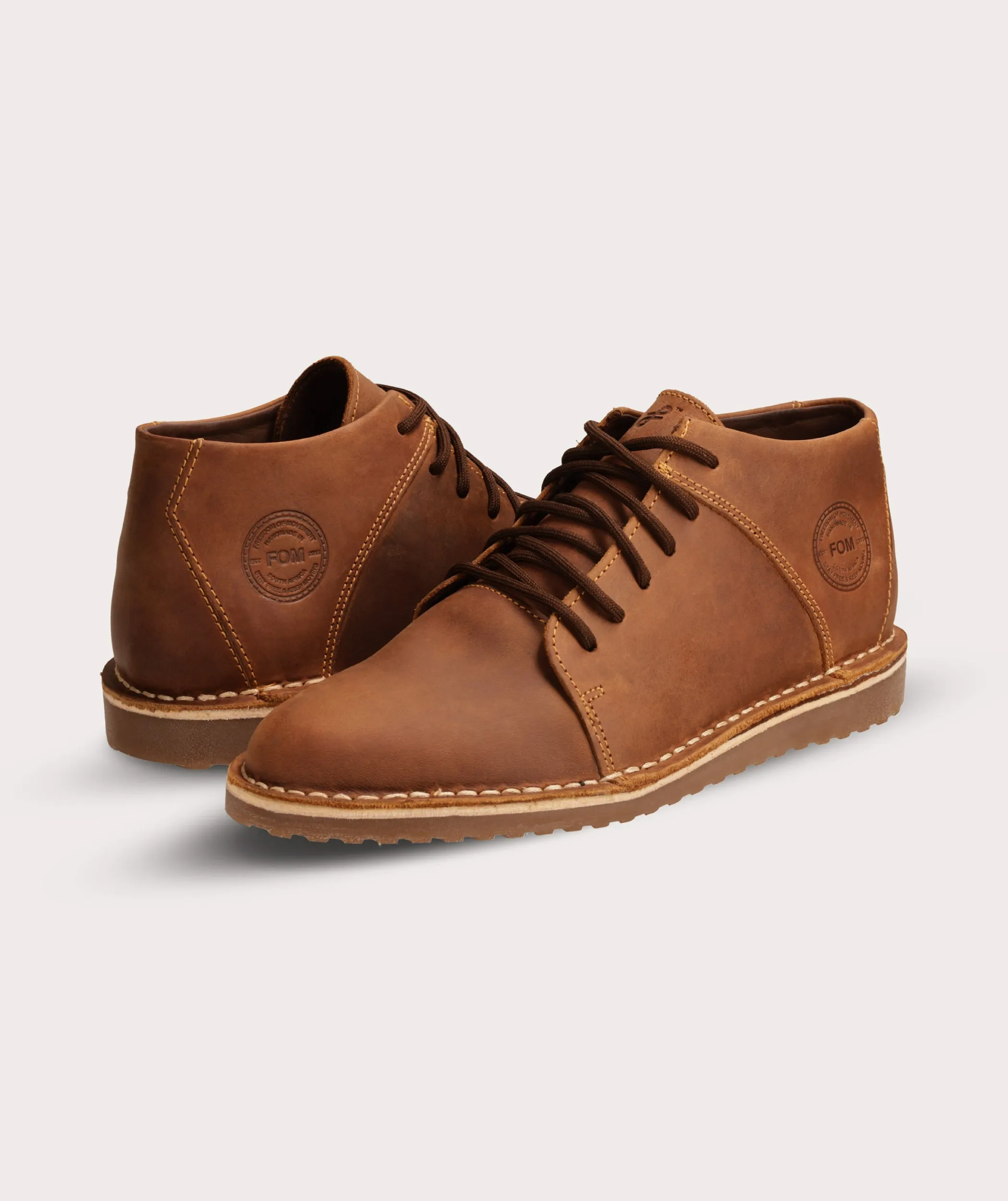 FOM Vellies Standard Chocolate