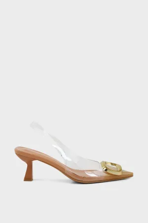 Formal Sling Back I47281-Beige