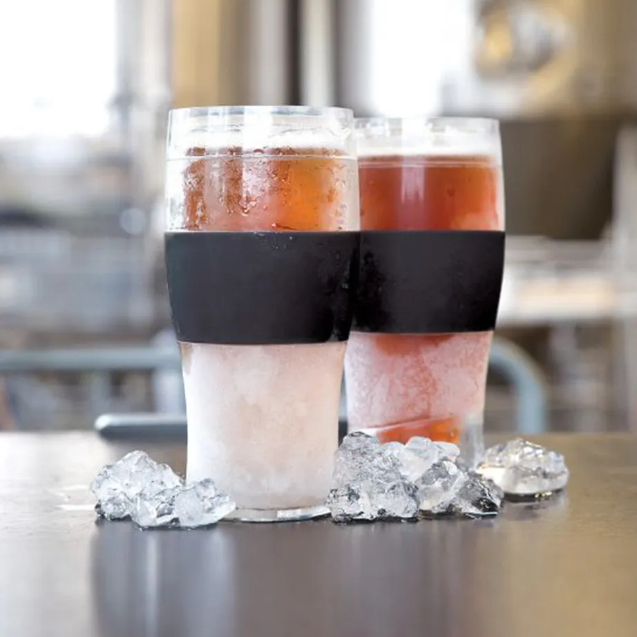 Freeze Beer Glass Set | Black