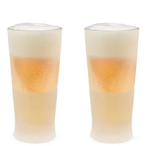 Freeze Beer Glass Set