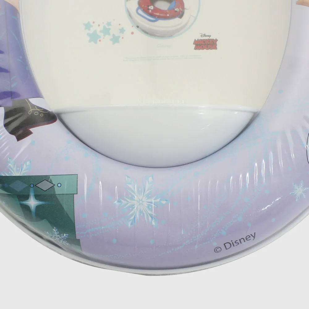 Frozen Soft Toilet Seat With Handles