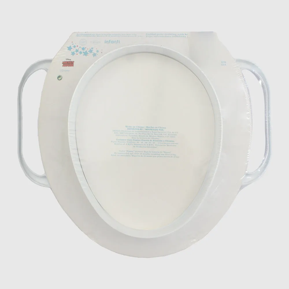 Frozen Soft Toilet Seat With Handles