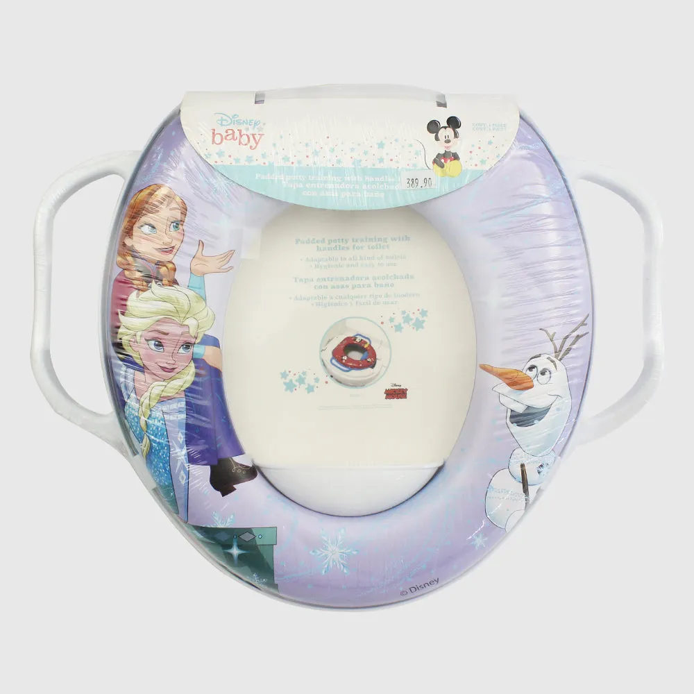 Frozen Soft Toilet Seat With Handles