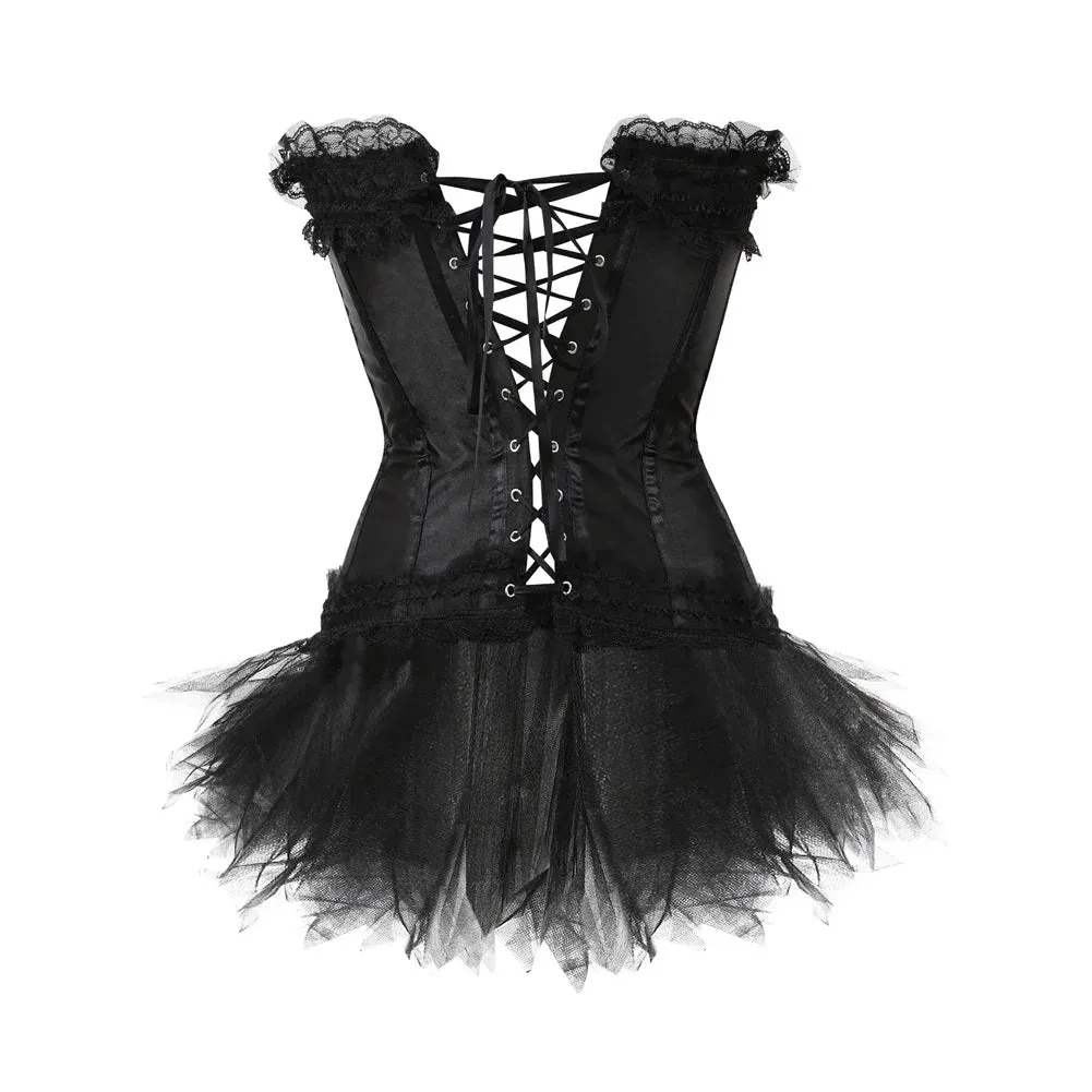 Funki Buys | Dresses | Women's Victorian Lace Corset Dresses