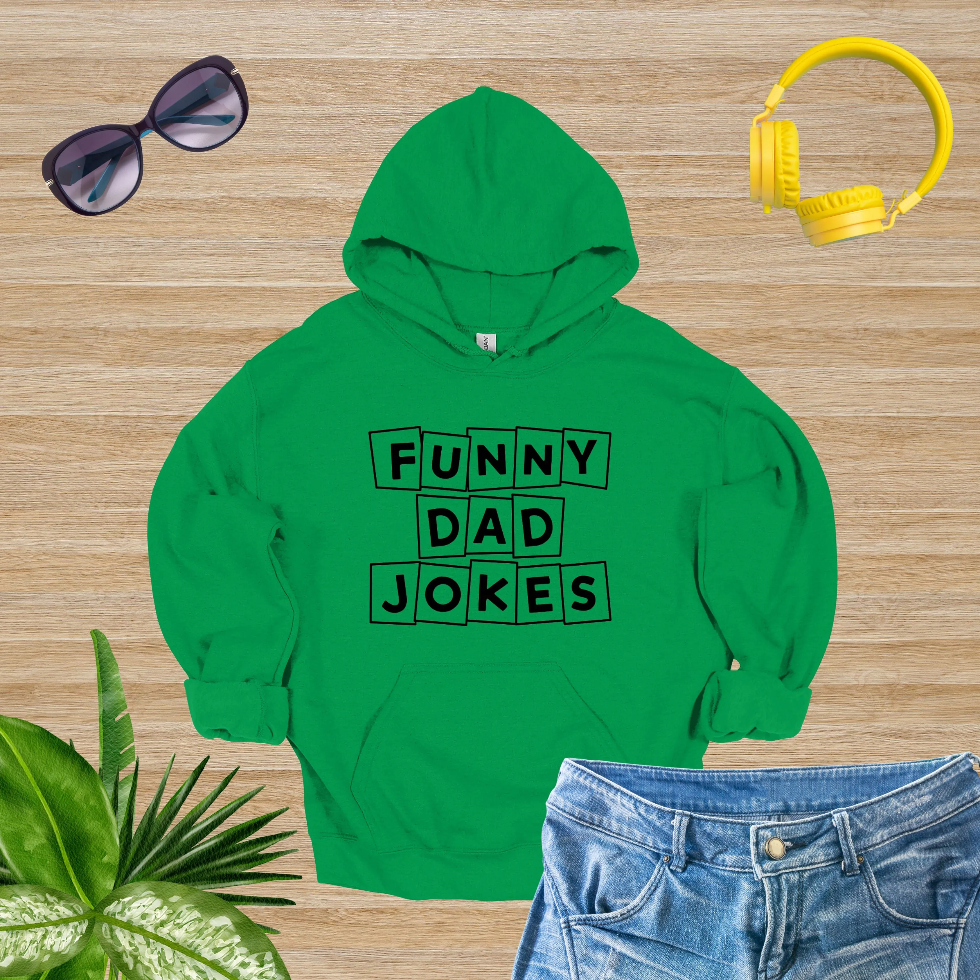 Funny Dad Hoodie | Enjoy Dad Joked