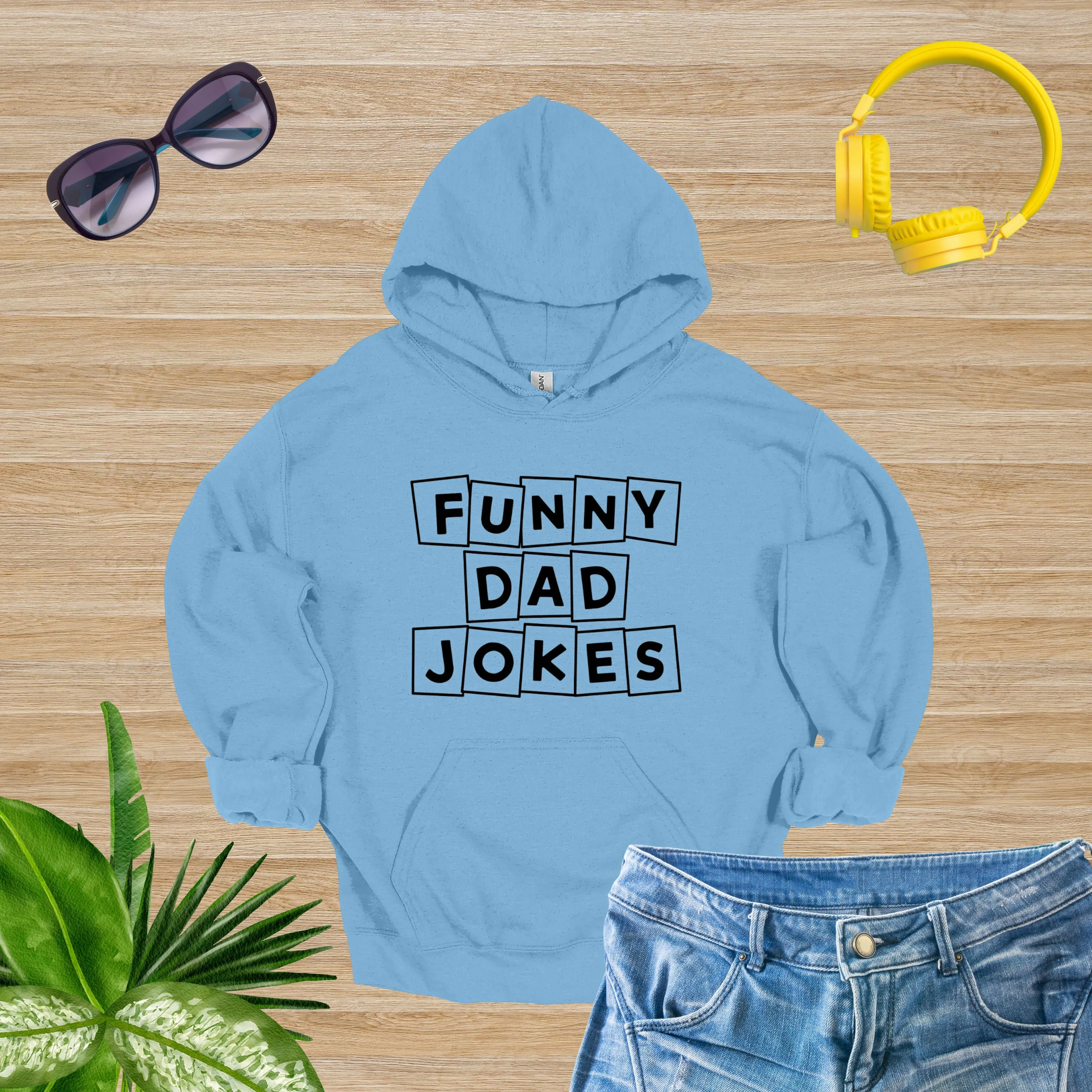 Funny Dad Hoodie | Enjoy Dad Joked