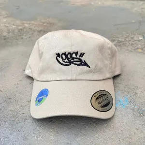 GCS Logo Dad hat (beige)