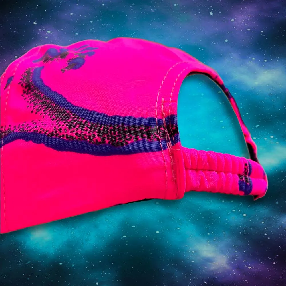 Gecko Hot Pink Petro Dad Hat