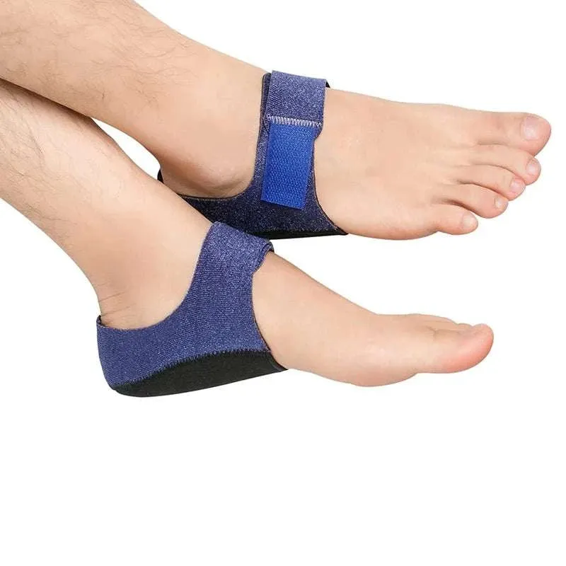 Gel Heel Cushion Socks