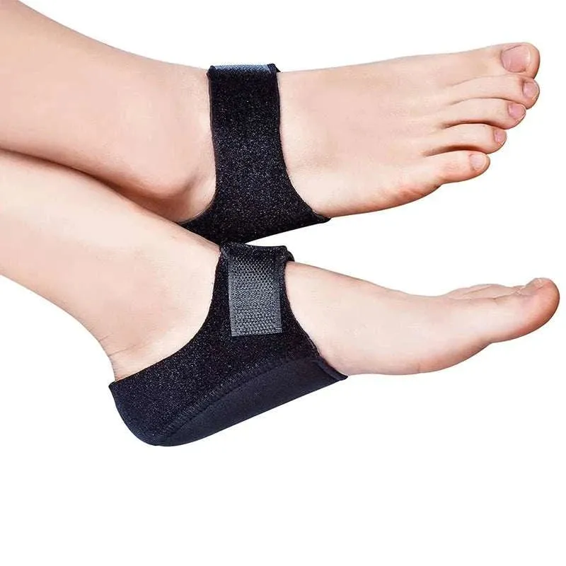 Gel Heel Cushion Socks