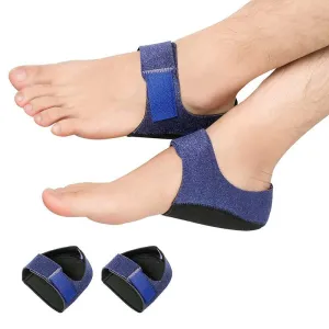 Gel Heel Cushion Socks