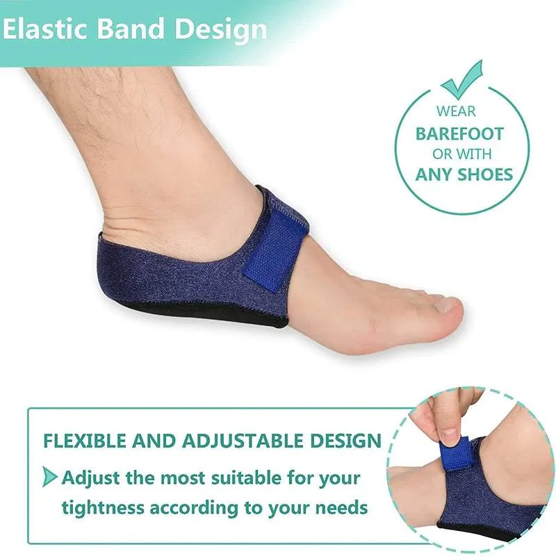 Gel Heel Cushion Socks