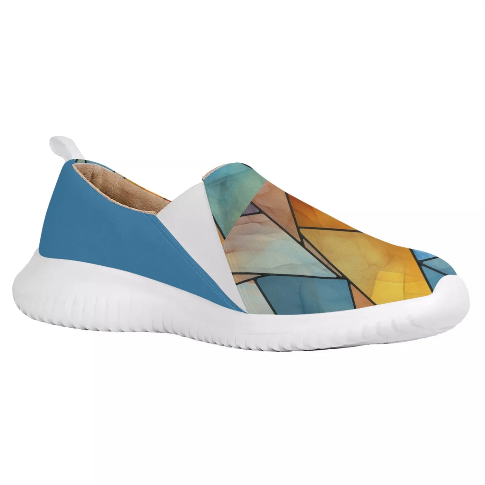 Geometric Women's Casual Slip On Shoes