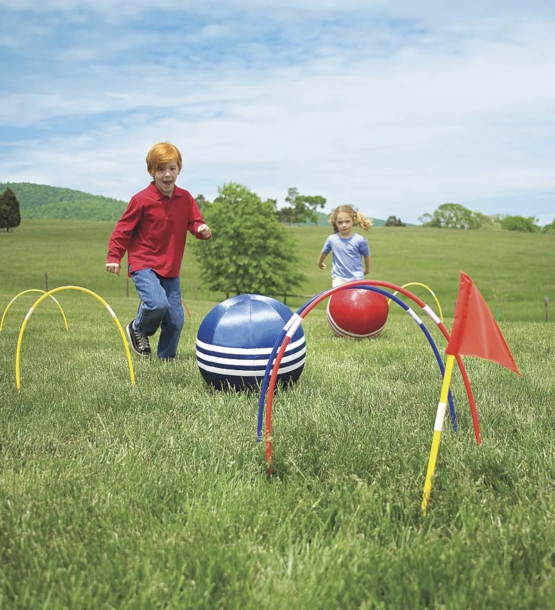 Giant Kick Croquet Game