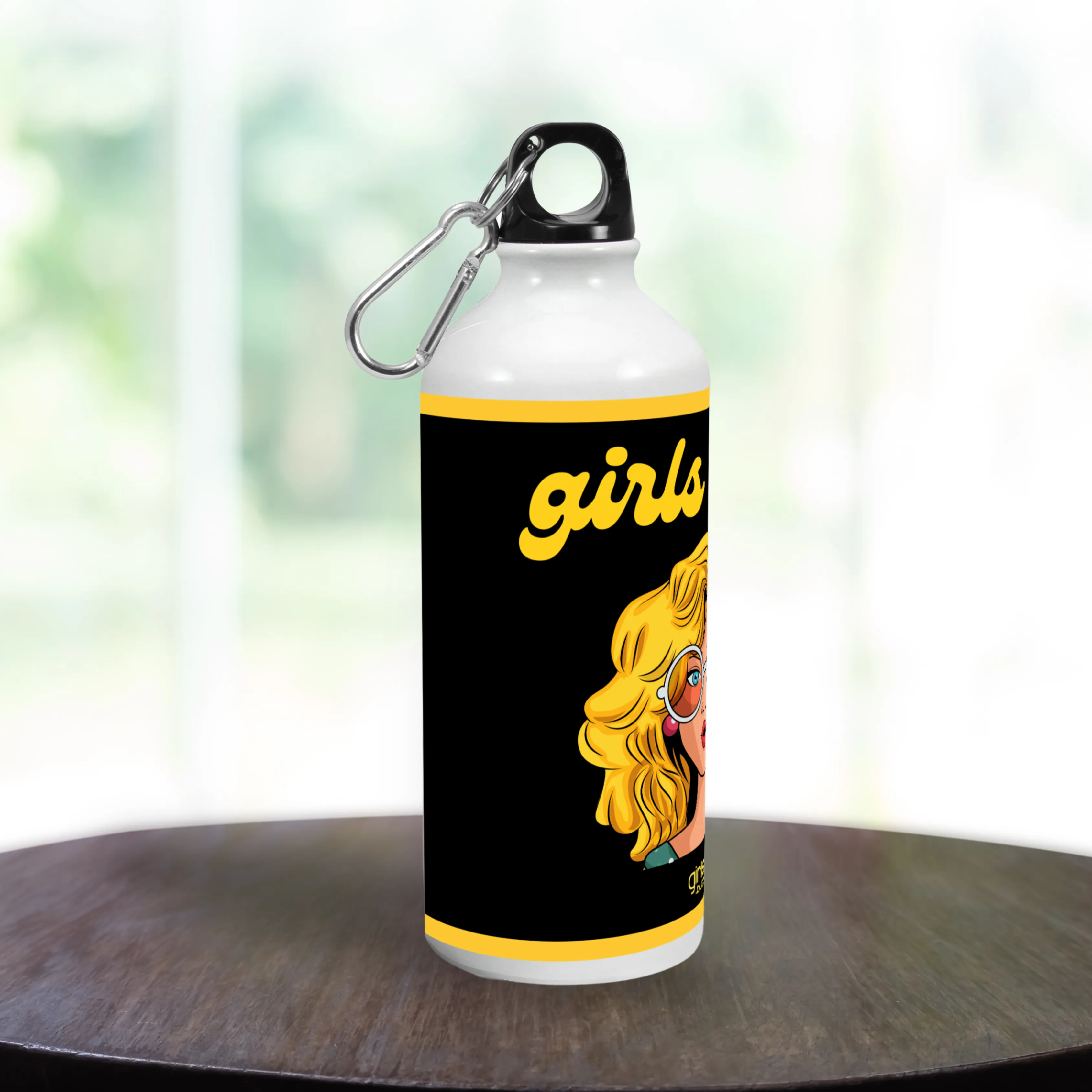 Girls Buzz ki Bottle Black